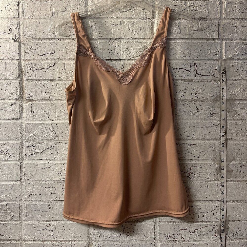 Delta Burke 2X Nude Shapewear Camisole